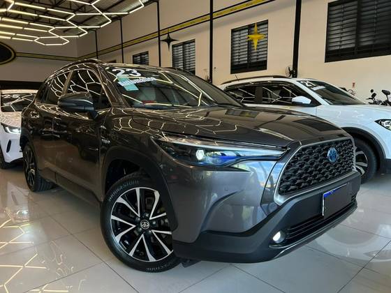TOYOTA COROLLA CROSS 1.8 VVT-I HYBRID FLEX XRX CVT TOYOTA COROLLA CROSS 1.8 VVT-I HYBRID FLEX XRX CVT